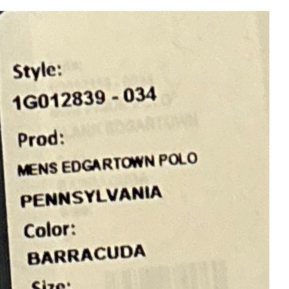 Vineyard Vines University Of Pennsylvania Edgartown Pique Polo - Picture 15 of 15